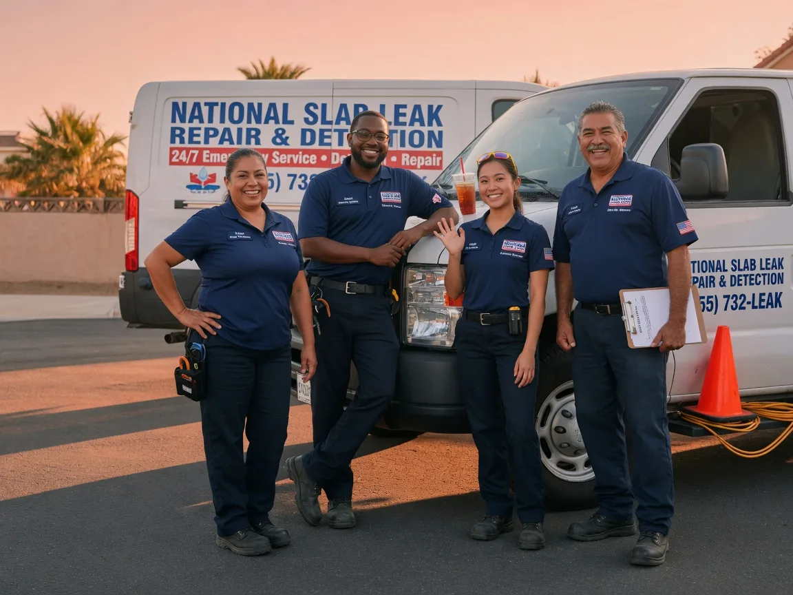 Slab Leak Detection company in Gould City, MI
