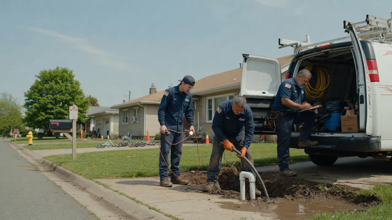 Slab Leak Detection in Gould City, MI near me