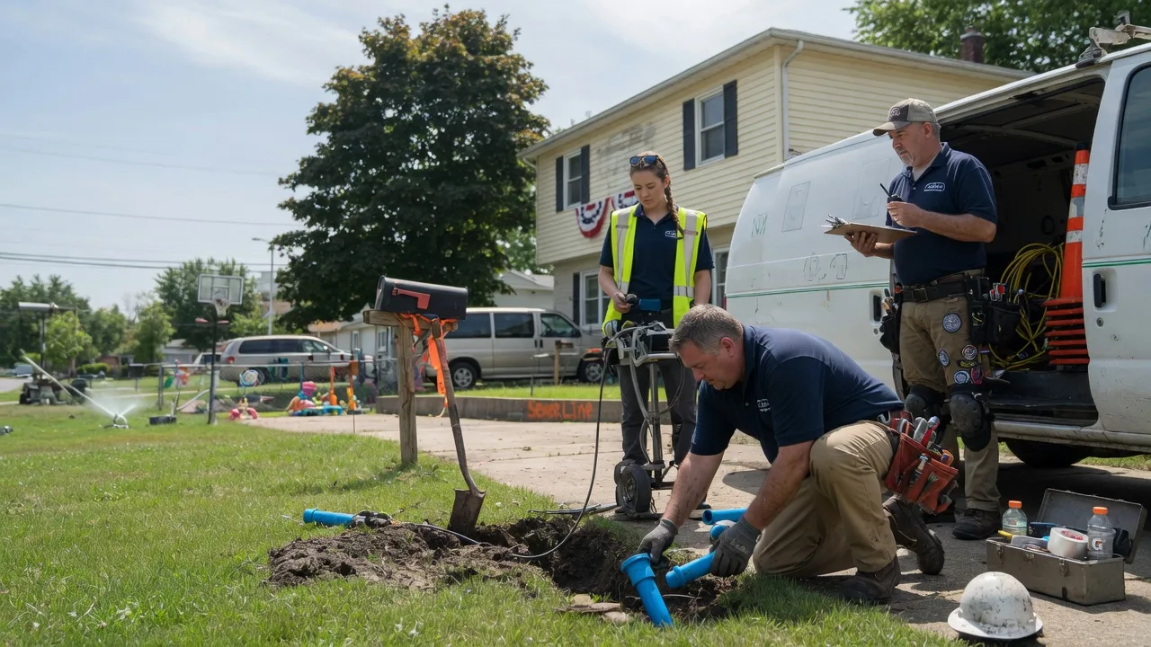 Slab Leak Repair in Gould City, MI near me